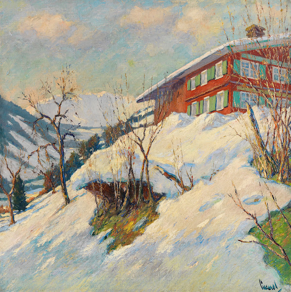 Beautiful winter day 1920
