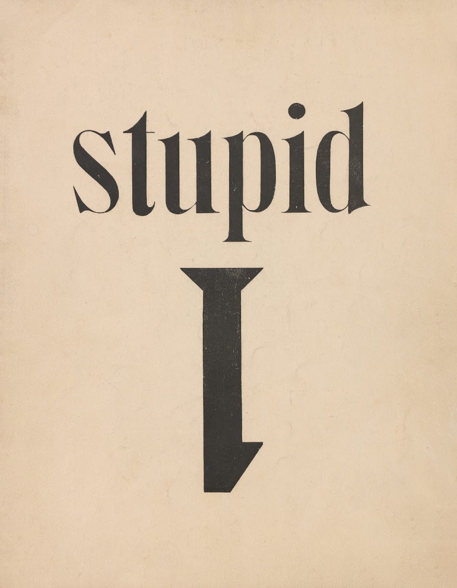 Stupid 1920