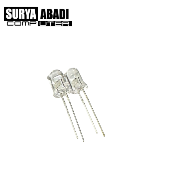 LED 5MM 2 WARNA 