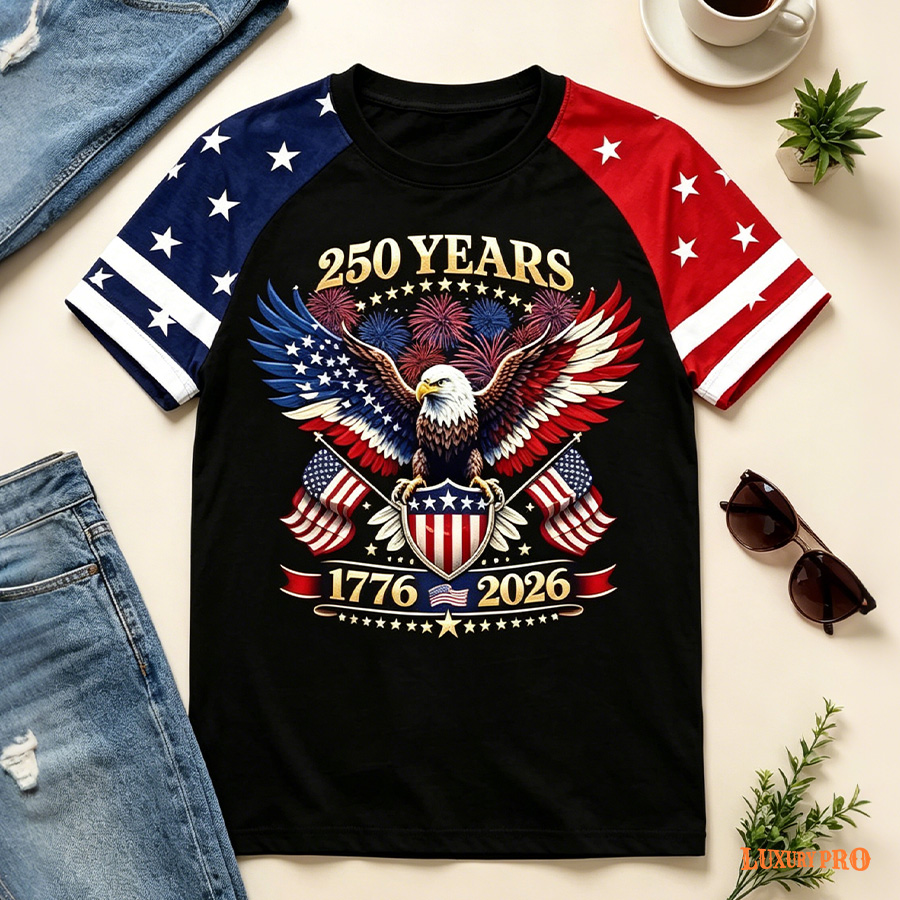 AOP ZG Crew Neck Raglan Short Sleeve T-Shirt