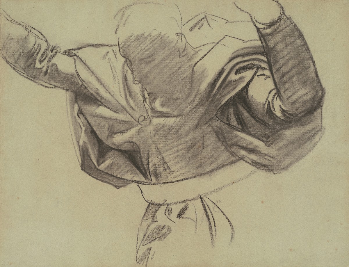 Study for Handmaid of the Lord 1903 1916
