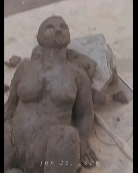 Escultura con Modelo Vivo