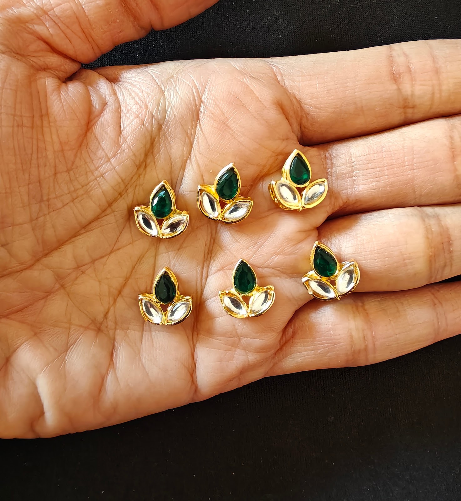 T33-White Green (pack of 6)