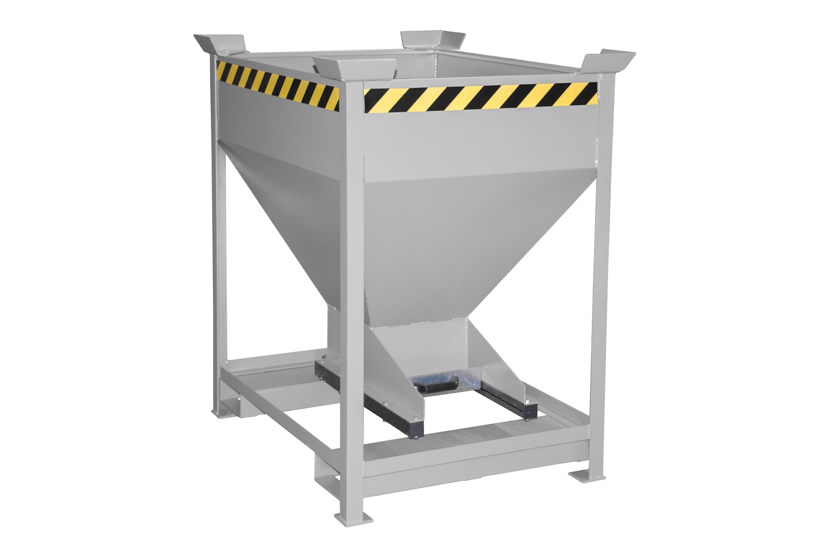 Silocontainer SG-D 375, gelakt, Muisgrijs