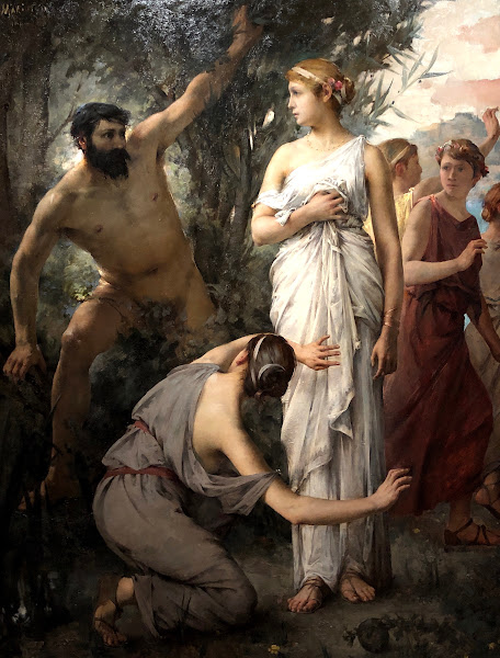 Ulysse et Nausicaa 1888