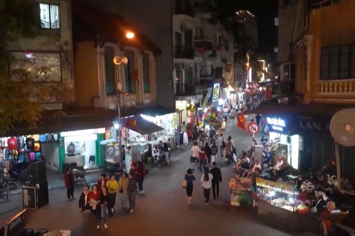 Hà Nội quy hoạch 6 - 8 khu kinh tế đêm trọng điểm - Đài Phát thanh và truyền hình Hà Nội