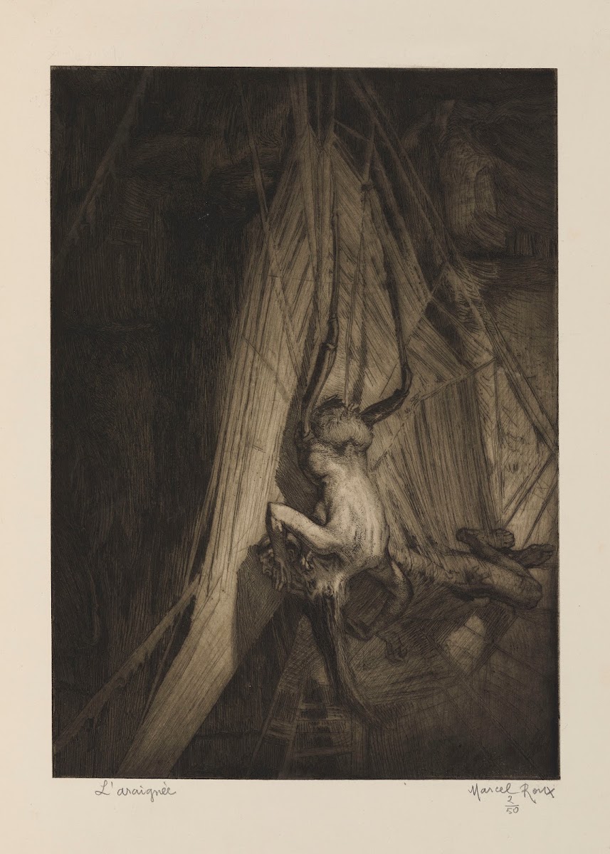LAraignée 1910
