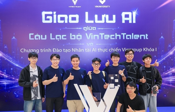 Vingroup đẩy mạnh đào tạo 20.000 nhân tài AI thế hệ mới
