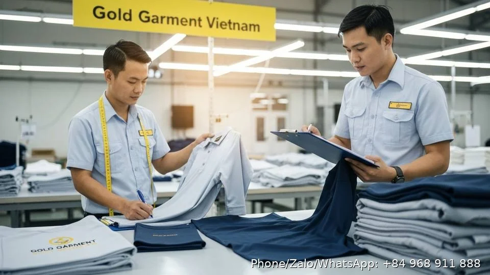Golf Apparel Wholesale - Gold Garment Vietnam
