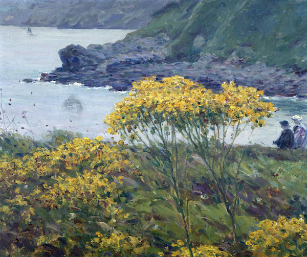 Ombelle jaune 1910