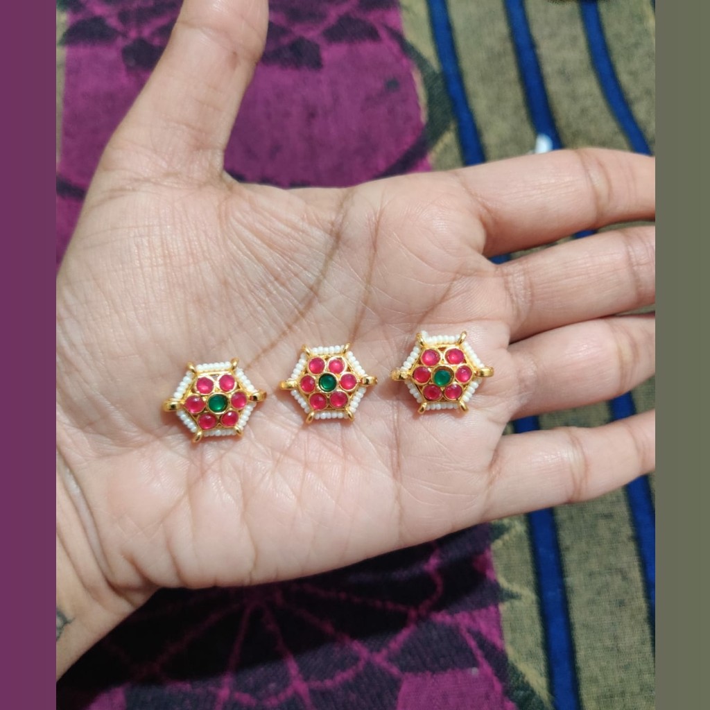 B37-Shatkon Red Meena (Pack Of 3)