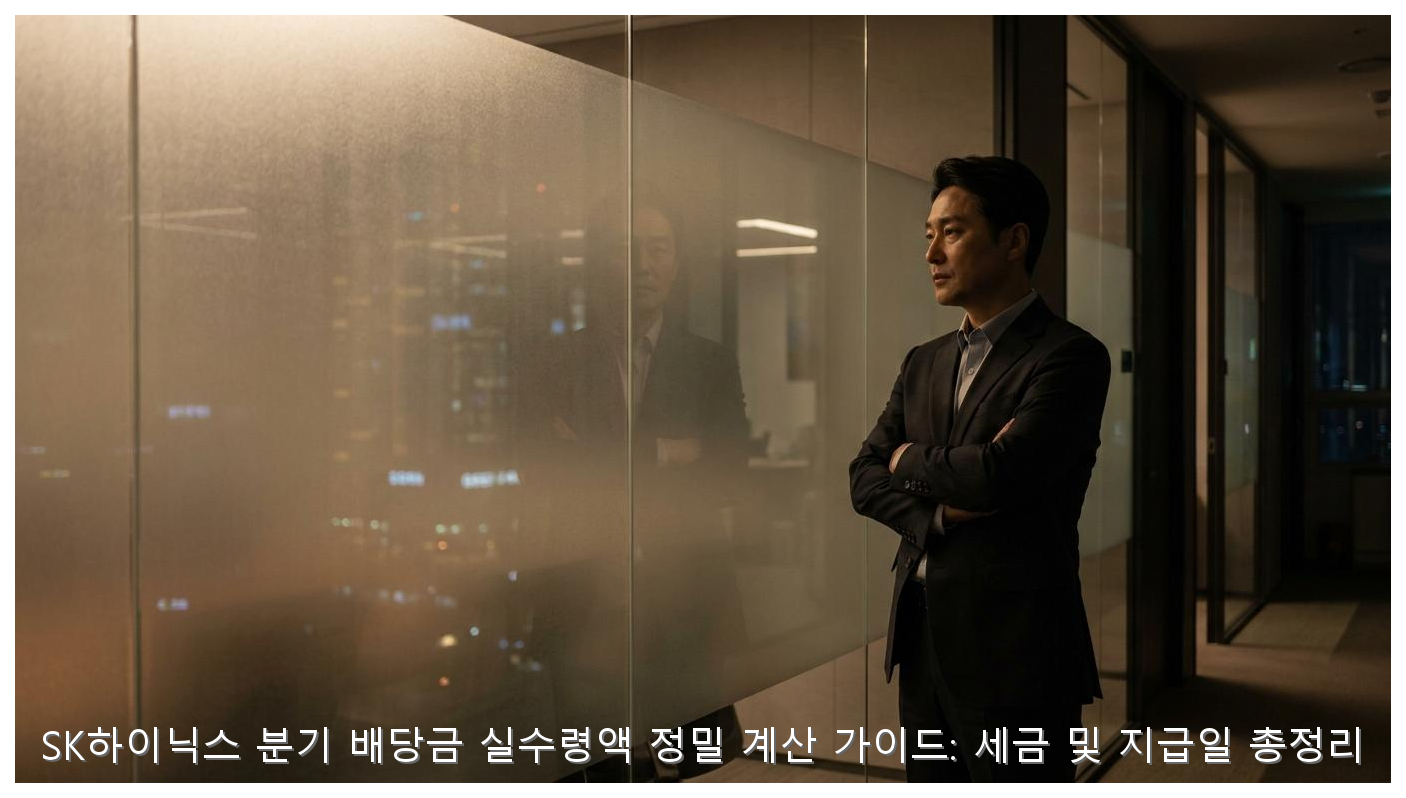 SK하이닉스 배당금 실수령액 계산법 핵심 안내 및 분석 인포그래픽 (6)
