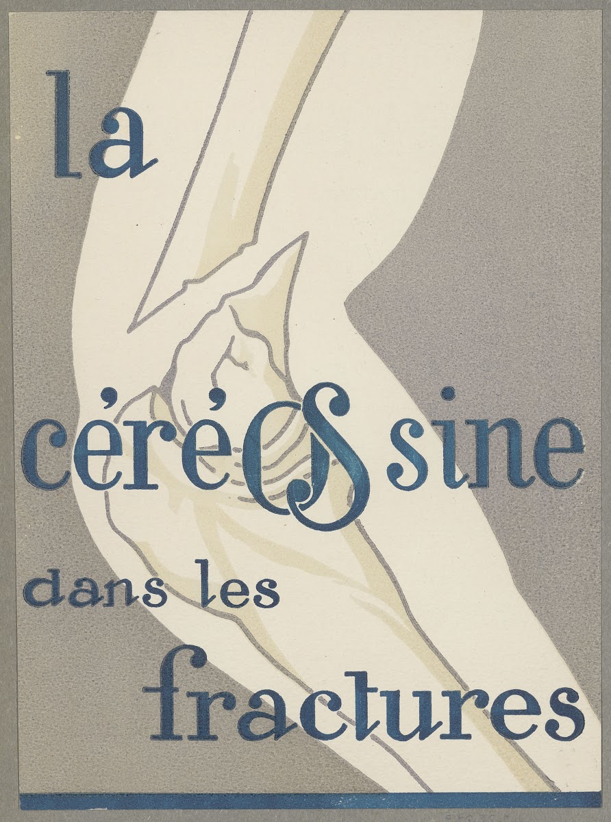 La Céréosine dans les fractures 1910 1950