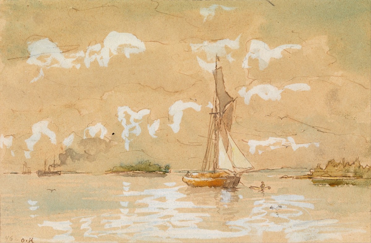 Sea landscape 1890   1919