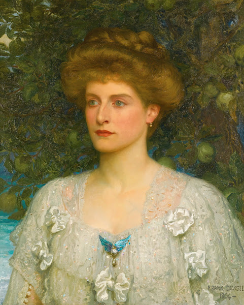 Portrait Of Susannah Pearson 1904