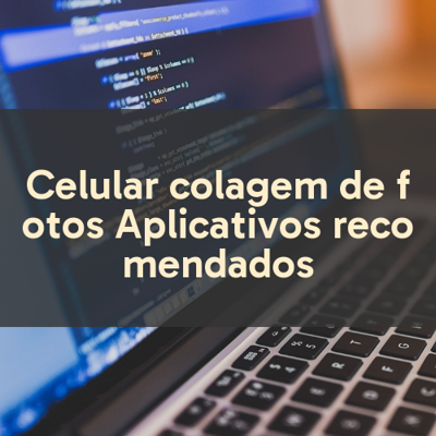 colagem de fotos miniatura