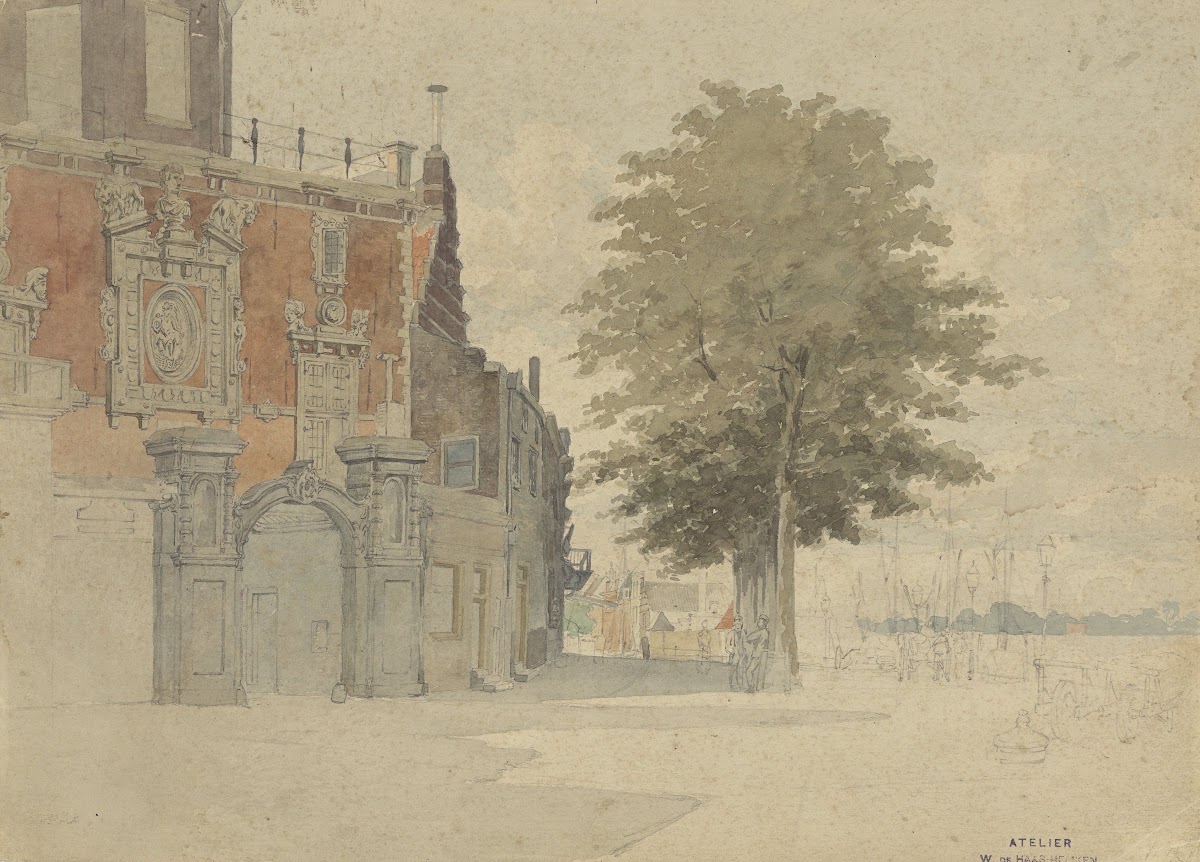 De Groothoofdspoort Te Dordrecht 1841   1911