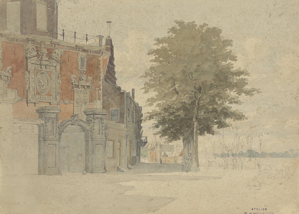 De Groothoofdspoort Te Dordrecht 1841   1911
