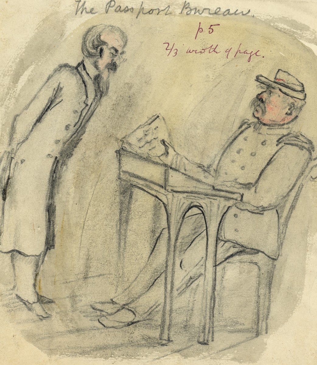 The Passport Bureau 1856 1857