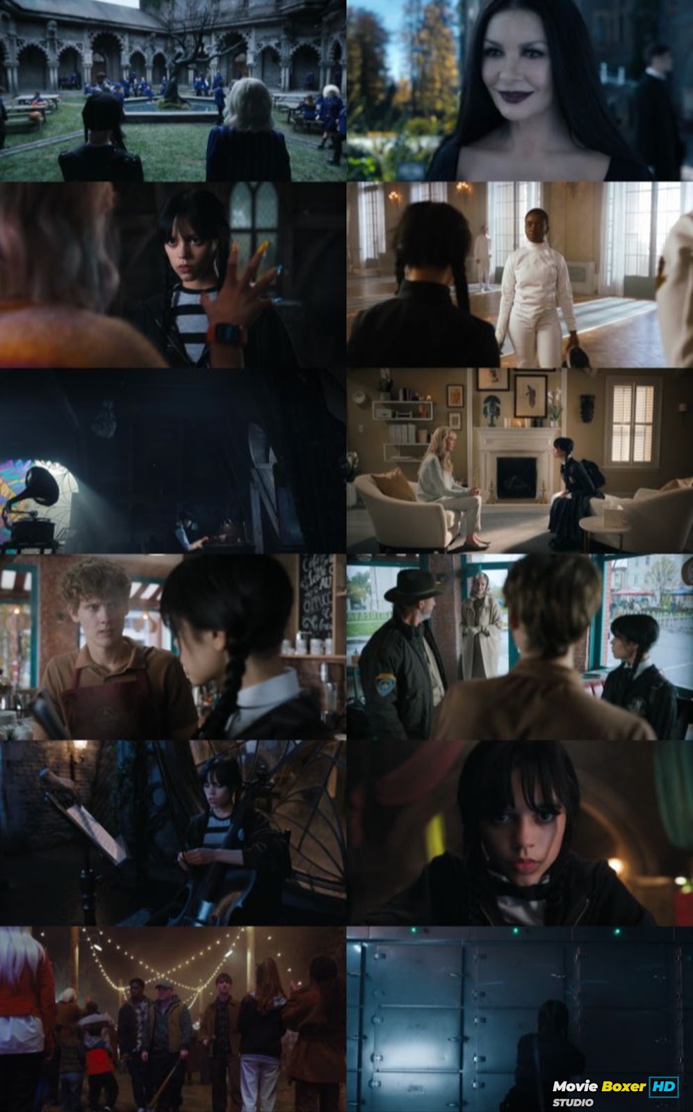Screenshots Grid