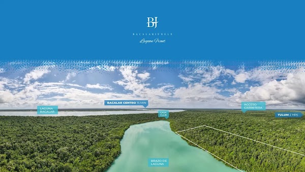 Bacalar Jungle Lagoon Front – photo 2