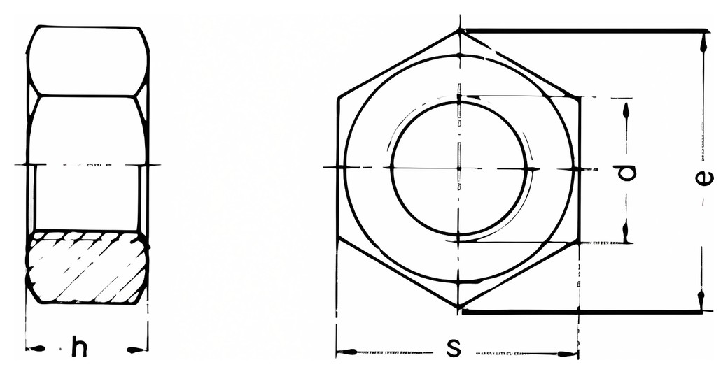 DIN 6915 – Technical drawing