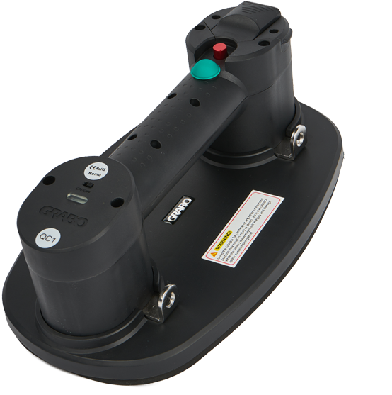 Wählen Sie GRABO anstelle von Woods Pow'r-Grip Modell MRT6-11