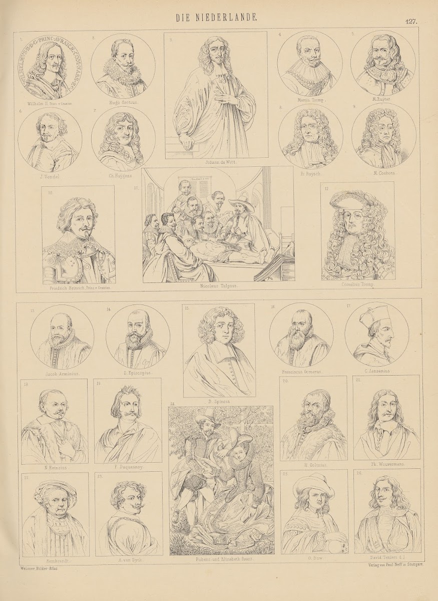 Bilder Atlas zur Weltgeschichte Pl126 1881