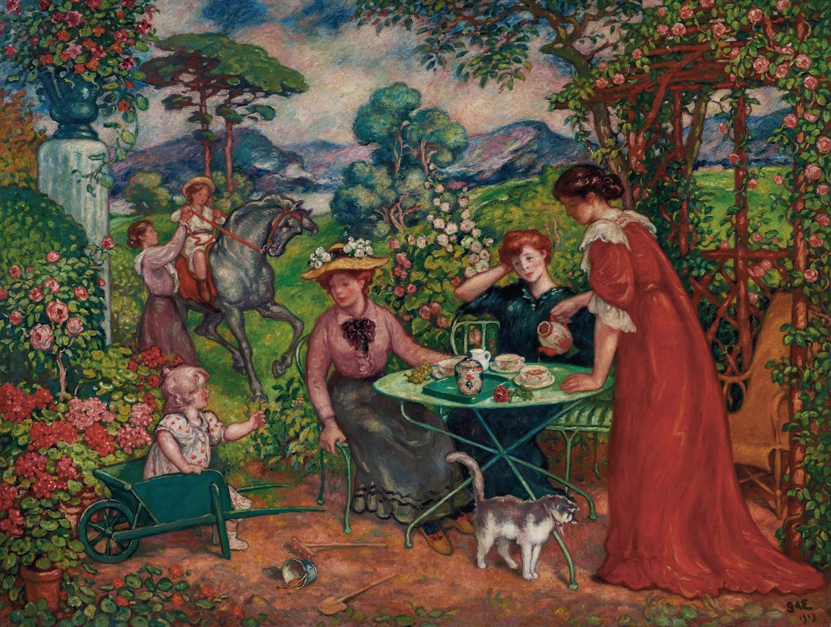 La paisible journée 1903