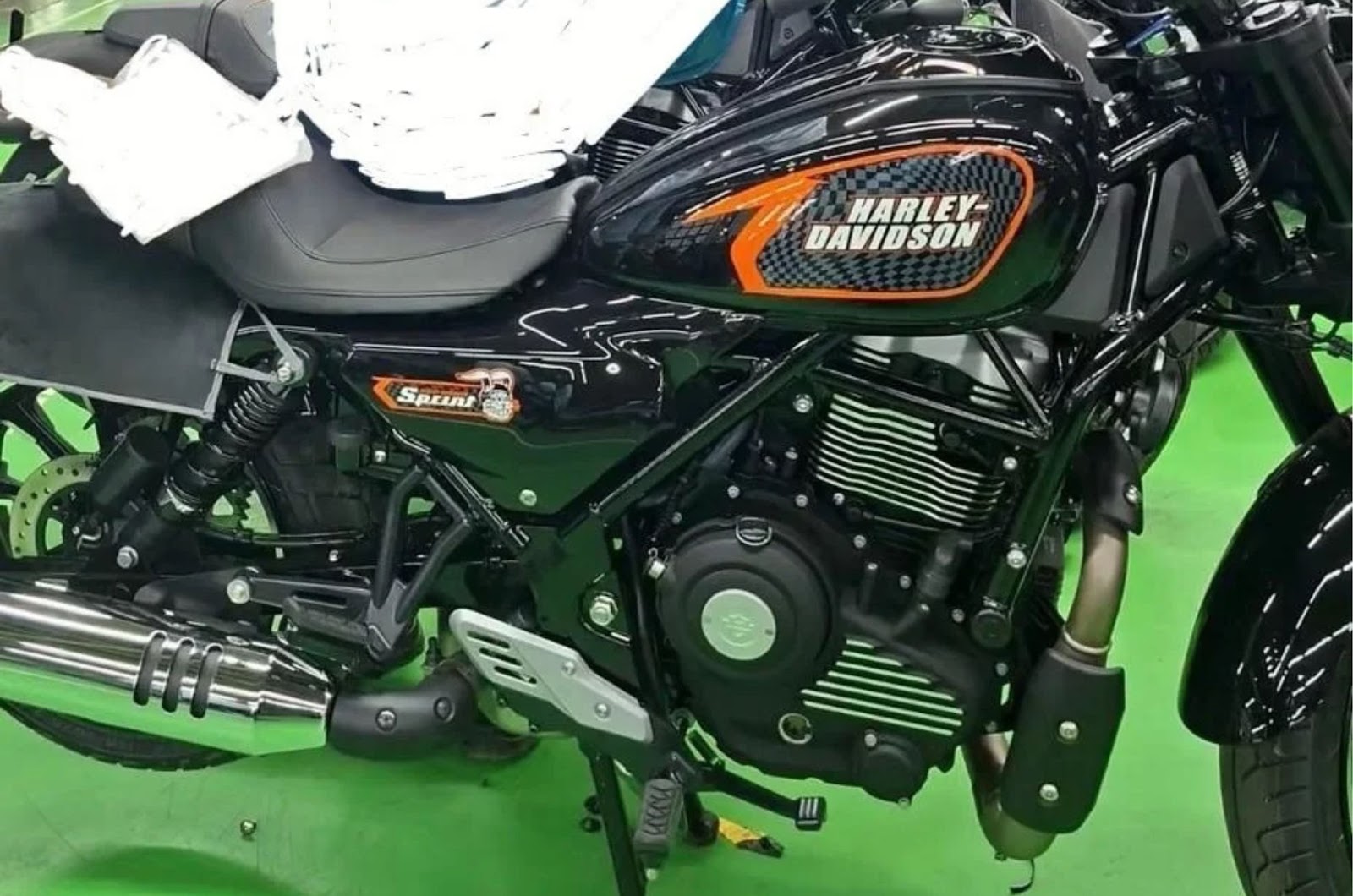 Harley-Davidson Sprint 440 Spotted Ahead of Launch
