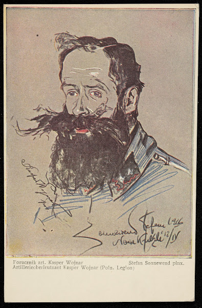 Porucznik art kasper Wojnar 1918 1930