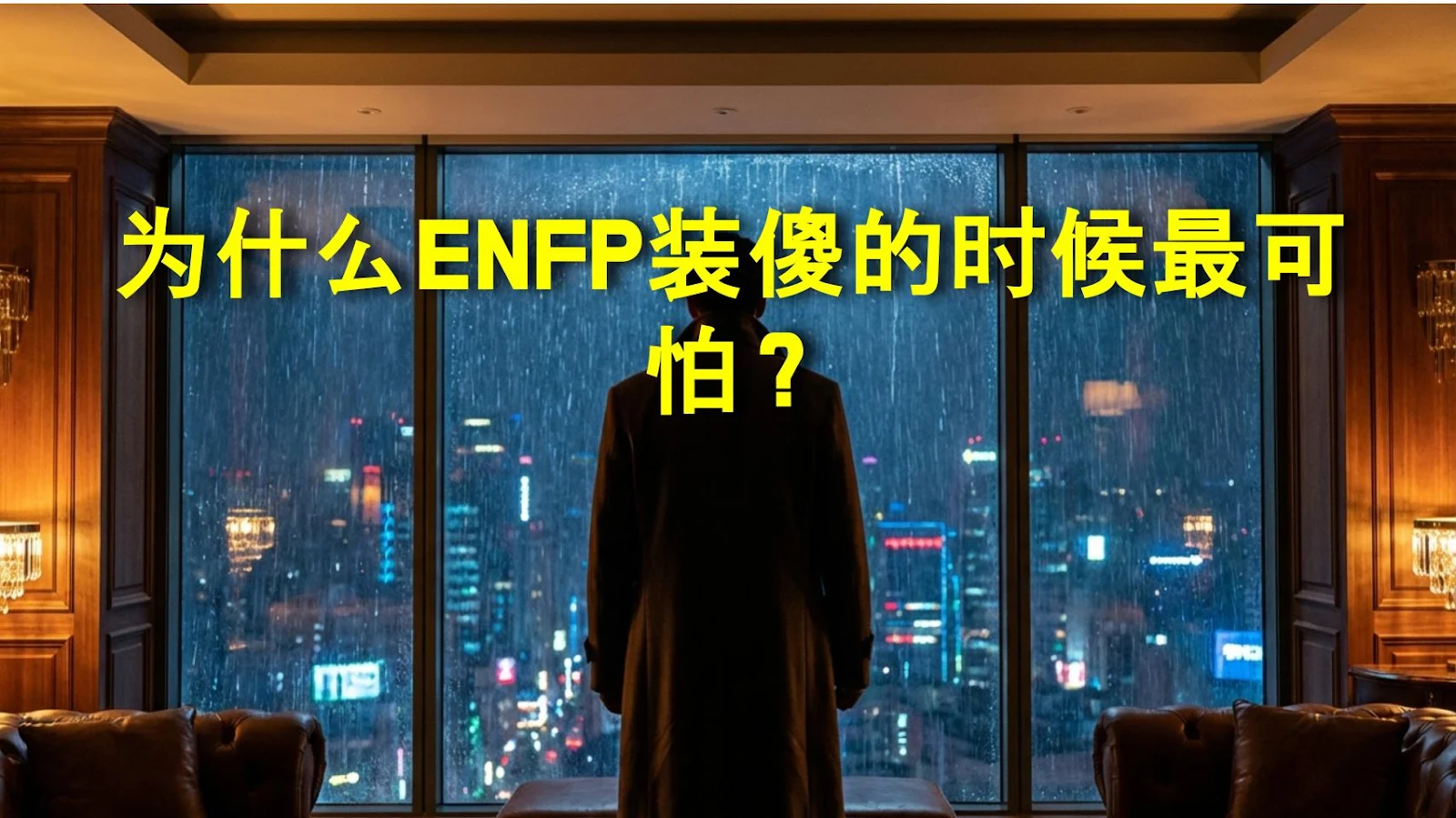 为什么ENFP装傻的时候最可怕？