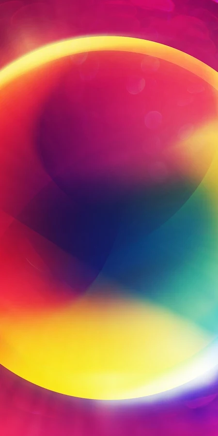 Abstract, Circle, Colorful, Digital Art, Orb, Sphere Phone Wallpaper