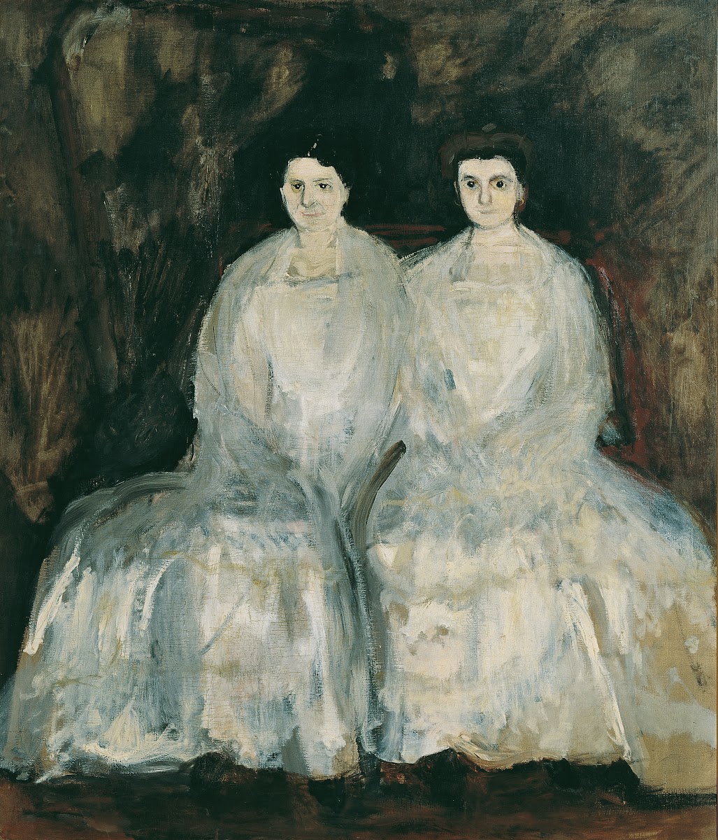 Die Schwestern Karoline und Pauline Fey 1905