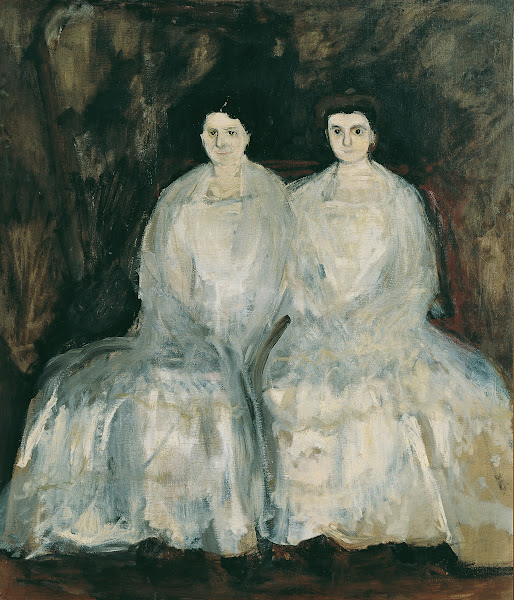 Die Schwestern Karoline und Pauline Fey 1905