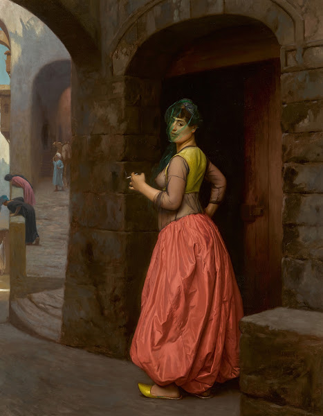 Jeune Fille du Caire