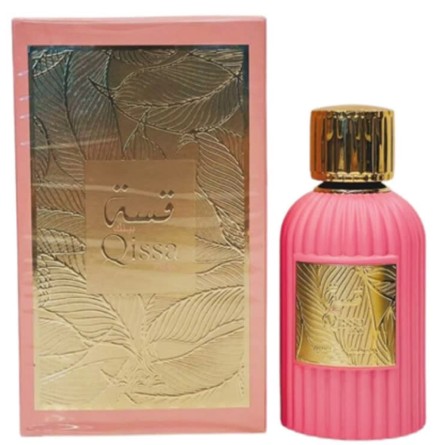 QISSA PINK MUJER 100ML EDP PARIS CORNER NUEVO