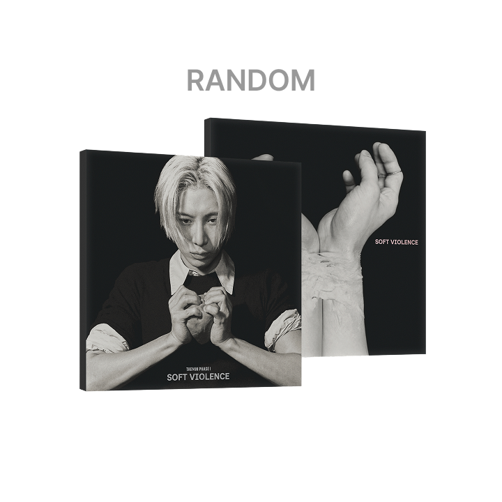 [PHASE I : Soft Violence] (PHOTO BOOK Ver.) (Random)
