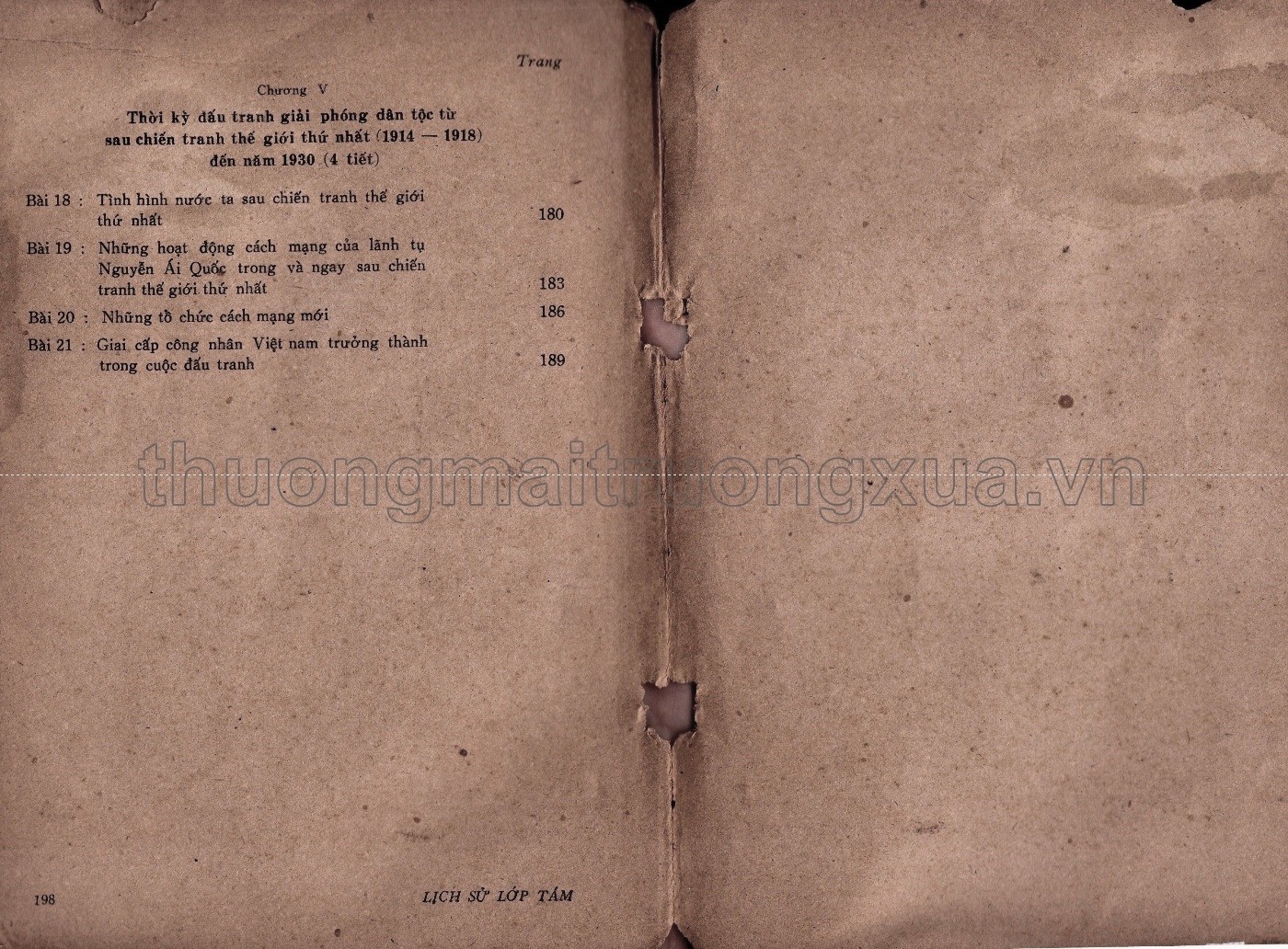 Lịch sử lớp 8 phổ thông - Trang 170