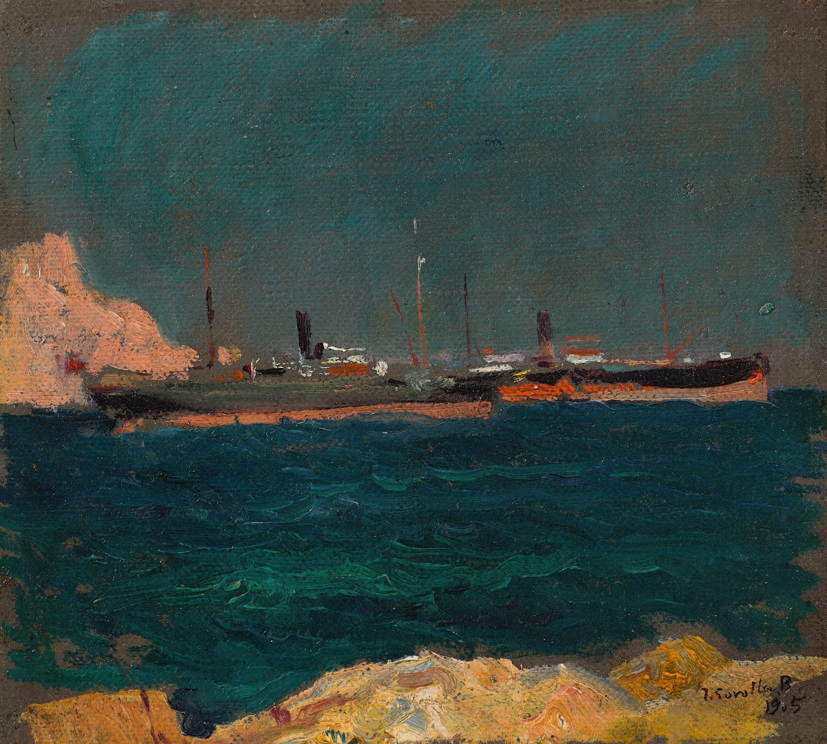 Puerto de Jávea 1905