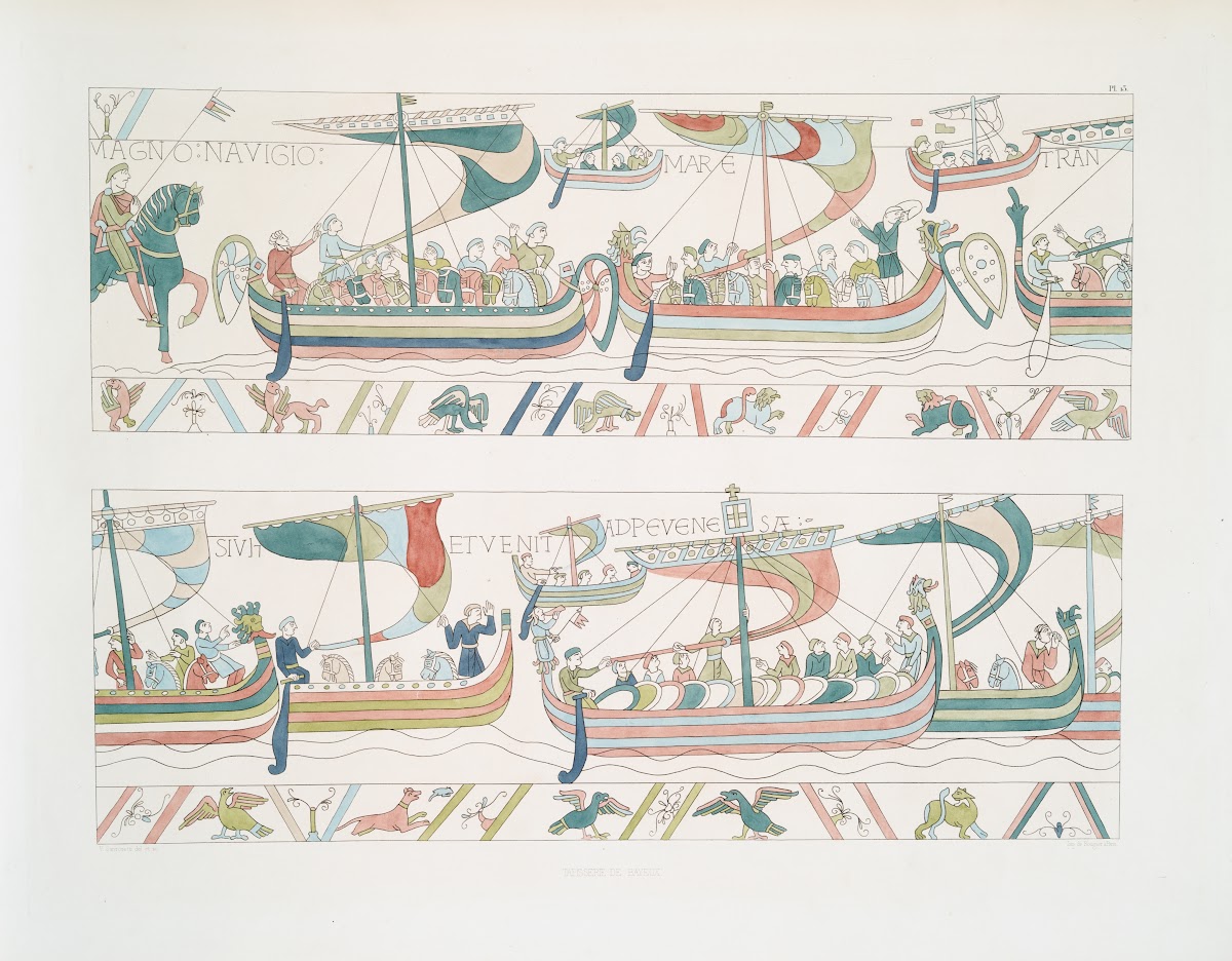 Tapisserie de Bayeux 14 1838