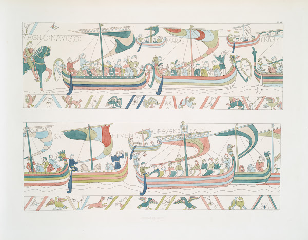 Tapisserie de Bayeux 14 1838