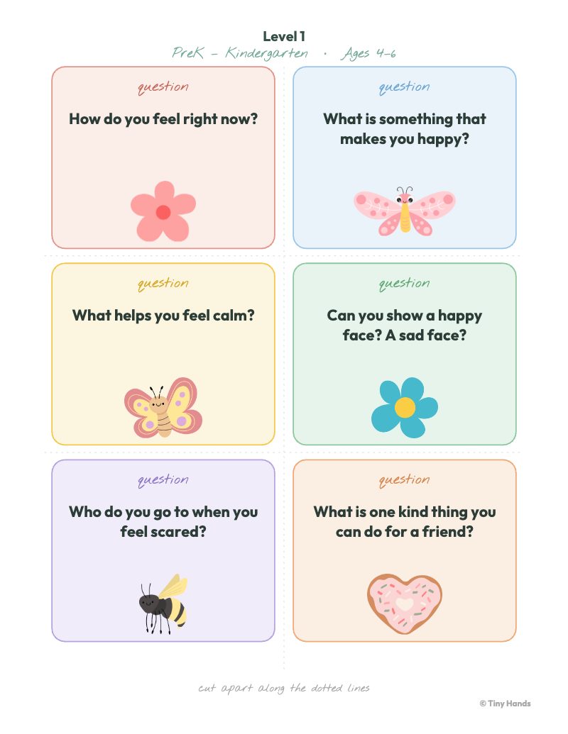 Question Cards