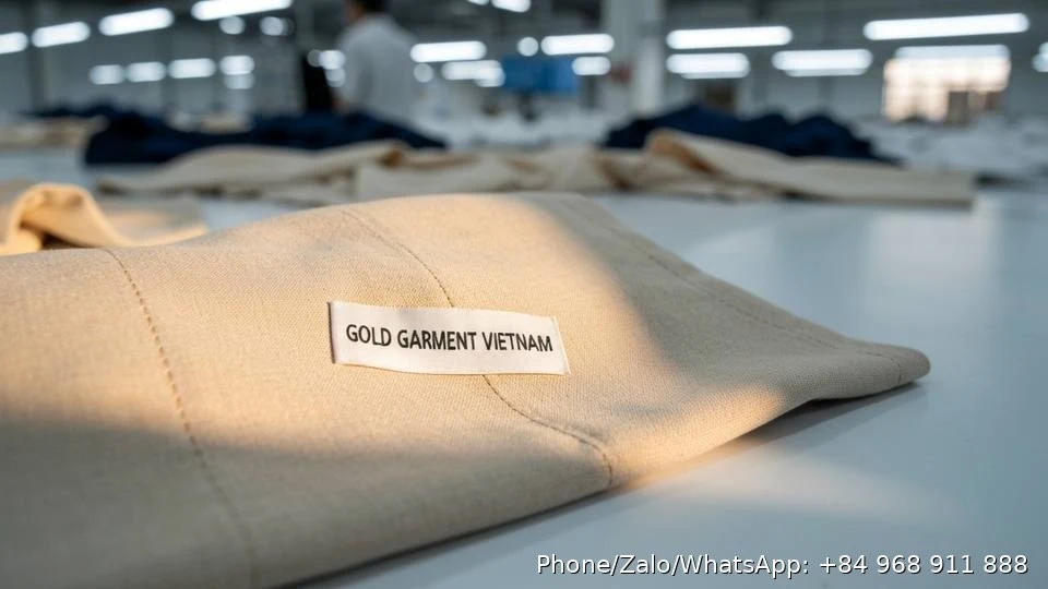 Clothing Manufacturers - Gold Garment Vietnam