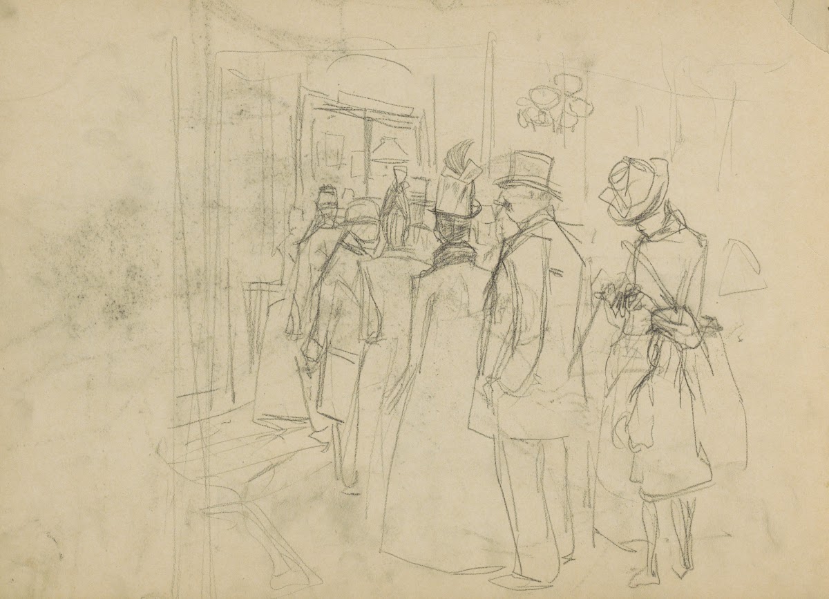 Rij van figuren 1887