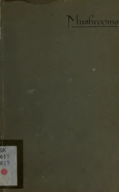 common mushrooms of the united states 1920