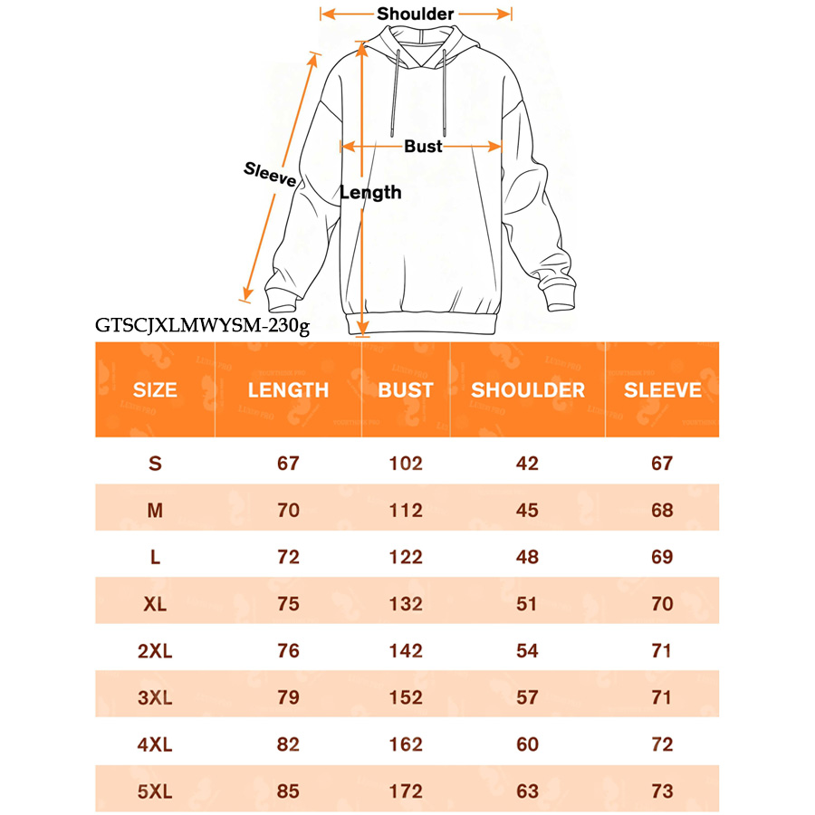AOP GTS Raglan Sleeve Hooded Sweatshirt (Double Hood) 230g
