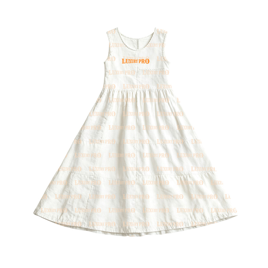 AOP GDK Women's Vest Long Dress