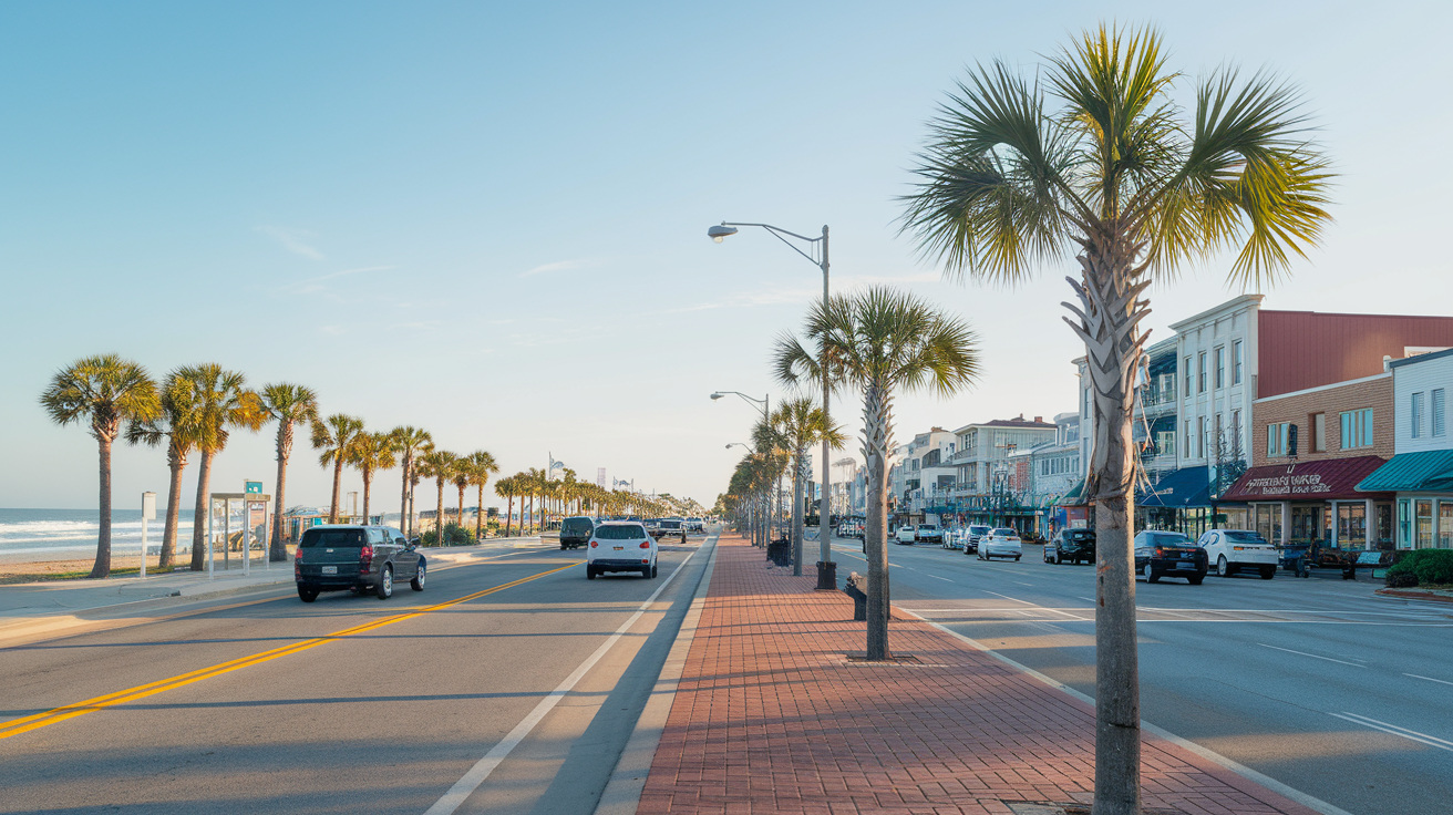 Is Ocean Boulevard in Myrtle Beach Safe to Drive?