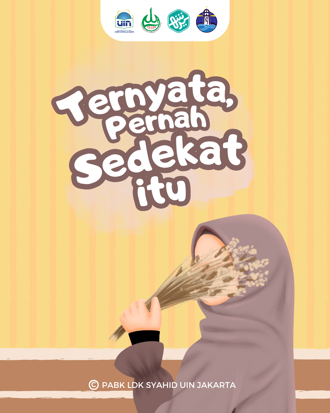 Ternyata Pernah Sedekat Itu